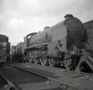 30771.  Eastleigh Works Yard.  5 April 1961.  Withdrawn 1 April 1961.  Scrapped we 6 May 1961 ...jpg