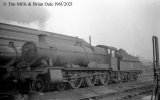 img1297 TM Old Oak & Willesden Part on Euston Line 6803 with small tender Old Oak 18 Feb 61 Ne...jpg