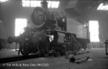 img1305 TM Old Oak & Willesden Part on Euston Line 41222 under repair Willesden 18 Feb 61 Neg ...jpg