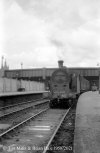 img1537 TM Ulster Rail Scenes Irish 2 1962 Unknown T2 4-4-2 leaving on local to Lisburn Gt Vic...jpg