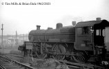 img1558 TM Ulster Rail Scenes Irish 2 1962 Unknown W 2-6-0 awaiting works Belfast York Road MP...jpg