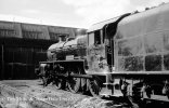 img1602 TM Ulster Rail Scenes Irish 1 1958 Unknown W 2-6-0 No 91 On shed Adelaide MPD 19 Aug 6...jpg