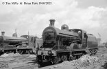 img1603 TM Ulster Rail Scenes Irish 1 1958 Unknown S2 4-4-0 No 66 No 48 in background On shed ...jpg