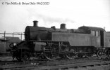 img1551 TM Ulster Rail Scenes Irish 2 1962 Unknown W 2-6-4T on shed Belfast York Rd MPD copyri...jpg