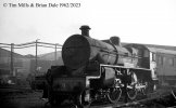 img1557 TM Ulster Rail Scenes Irish 2 1962 W 2-6-0 98 awaiting works Belfast York Road MPD cop...jpg