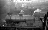 img1561 TM Ulster Rail Scenes Irish 2 1962 Unknown S 4-4-0 on shed Adelaide MPD copyright Fina...jpg