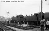 img1958 TM Neg Strip 85 4591 & 5564 to Hemyock Tiverton Jnctn West Countryman 24 Feb 63 copyri...jpg