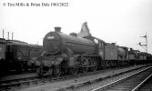 img2371 TM Neg Strip 39 61995, 64474 and line of locos Thornton MPD Yard 11 Sep 61 copyright F...jpg