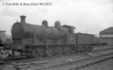 img3034 TM Neg Strip 26 48895 Steam Test Crewe Works Yard 7 May 61 carrying 8F Springs Branch ...jpg