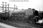 img3096 TM Neg Strip 28. Willesden Station 46247 light Irish Mail headboard 20 May 61 copyrigh...jpg