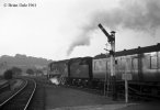 34110.  Seaton Junction.  Evening of 29 August 1961.  FINAL.  Personal Collection.  Photo by B...jpg