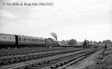 img3249 Neg Strip 64 4908 down express passing unknown Castle North Acton 15 Jun 62 copyright ...jpg