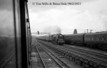 img3447 TM Neg Strip 69 46248 down express from train window 14 Apr 62 Note six wheel bogie st...jpg