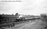 img3549 TM Neg Strip 5 6001 Birmingham train GW main line at Old Oak Common 16 Aug 58 copyrigh...jpg