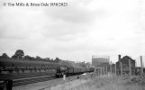 img3553 TM Neg Strip 5 6917 parcels train GW main line at Old Oak Common 16 Aug 58 copyright F...jpg