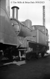 img3642 TM Neg Strip 8 1431 next to ex GWR railcar Siuthall Loco Shed 12 Oct 58 copyright Final.jpg