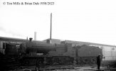 img3676 TM Neg Strip 9 Belfast York Rd Loco V2 UTA 84 on shed 23 Dec 58 copyright Final.jpg