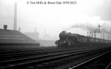 img3691 TM Neg Strip 11 60037 on Glasgow-Bristol passing Haymarket Shed Edinburgh 18 Jan 59 Ra...jpg