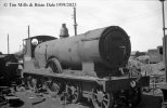 img3826 TM Neg Strip 15 30724 Eastleigh Shed being dismantled 14 Jun 59 Note 30481 in backgrou...jpg