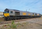 66749 and 66747 at Peterborough 24 Aug 2014.jpeg