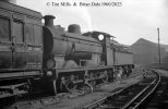 img3889 TM Neg Strip 18 32450 Brighton Loco on shed query breakdown train 9 Jan 60 copyright F...jpg