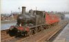 W220W with 1436. Southall Station.  Date Unknown.jpg