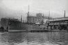 SS Cognac entering North Dock 1920 with High Level drawbridge open.jpg